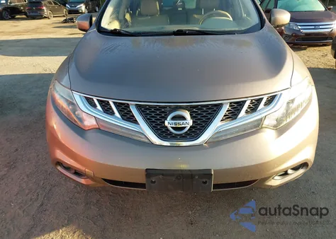 2014 Nissan Murano Le z USA, uszkodzony, nr VIN JN8AZ1MW5EW524378